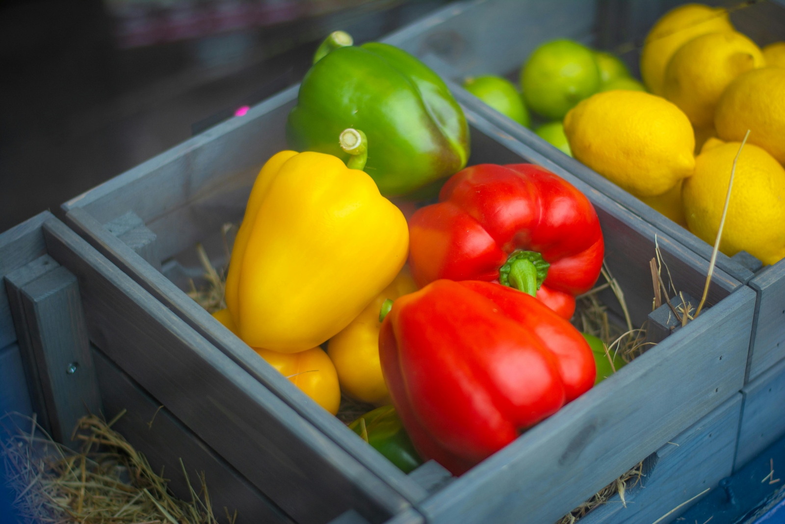 Bell Pepper (Green, Yellow & Red)