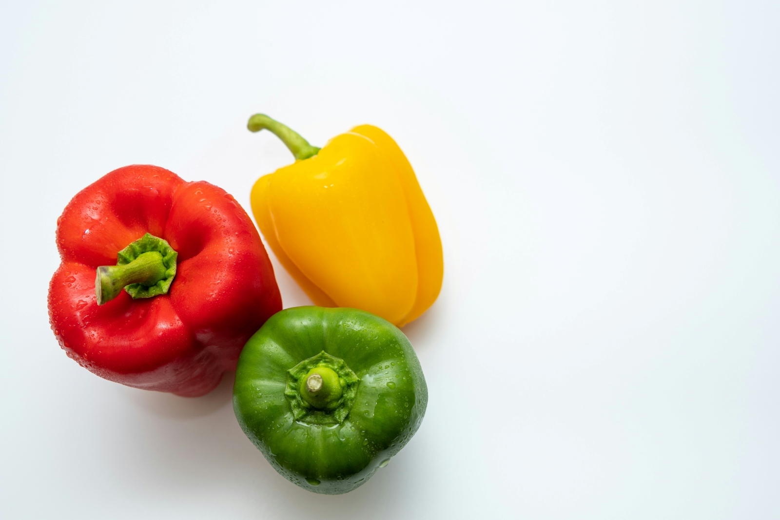 Bell Pepper (Green, Yellow & Red)