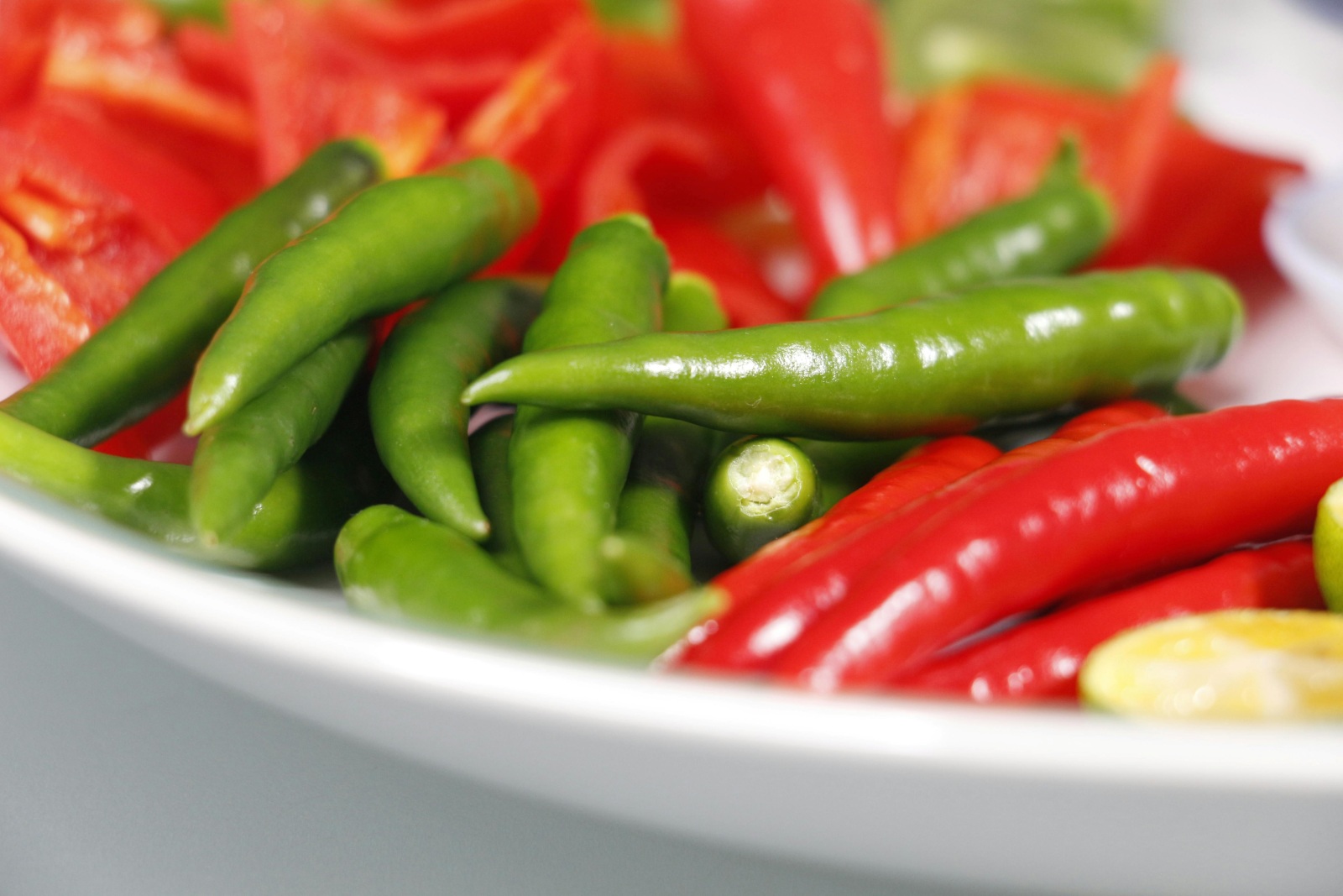 Green Chilli Pepper