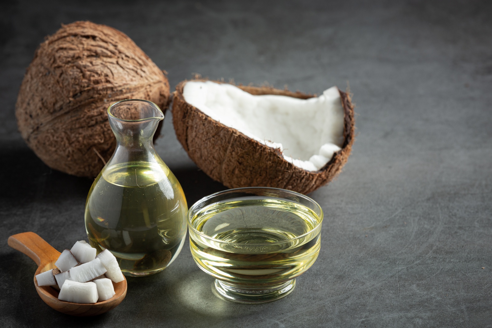 Hot pressed Virgin Coconut Oil